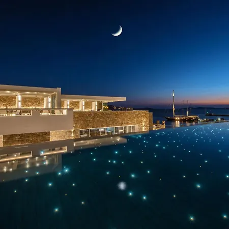 ホテル Mykonos Riviera & Spa, A Member Of Small Luxury Of The World
