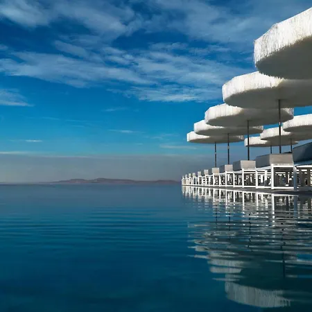 ホテル Mykonos Riviera & Spa, A Member Of Small Luxury Of The World