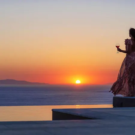 Hotel Mykonos Riviera & Spa, A Member Of Small Luxury Of The World 5*