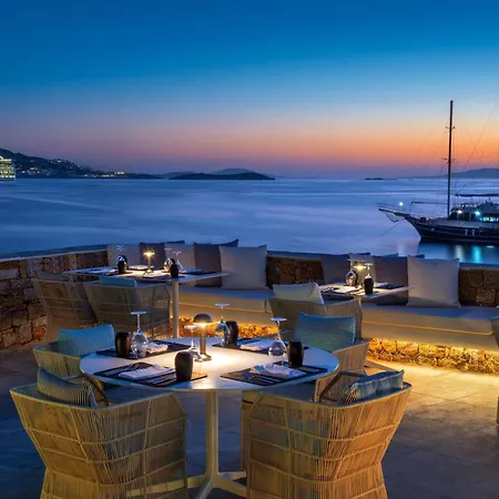 فندق Mykonos Riviera & Spa, A Member Of Small Luxury Of The World