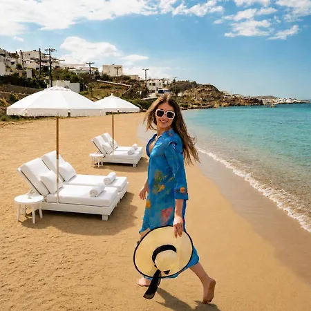 فندق Mykonos Riviera & Spa, A Member Of Small Luxury Of The World