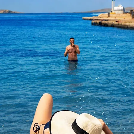 Mykonos Riviera & Spa, A Member Of Small Luxury Of The World فندق 5*