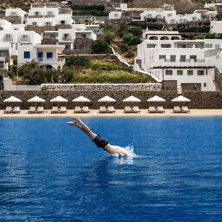 Hotel Mykonos Riviera & Spa, A Member Of Small Luxury Of The World 5*