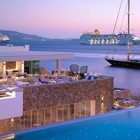 Mykonos Riviera & Spa, A Member Of Small Luxury Of The World فندق تورلوس