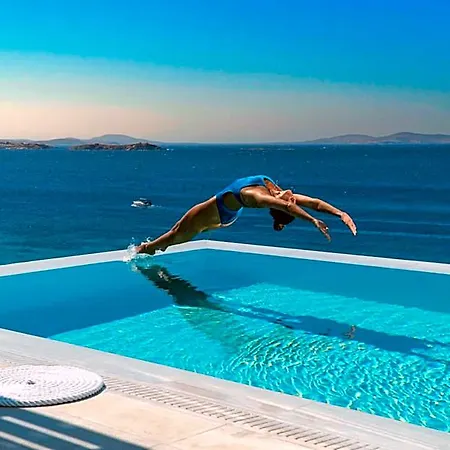 فندق Mykonos Riviera & Spa, A Member Of Small Luxury Of The World
