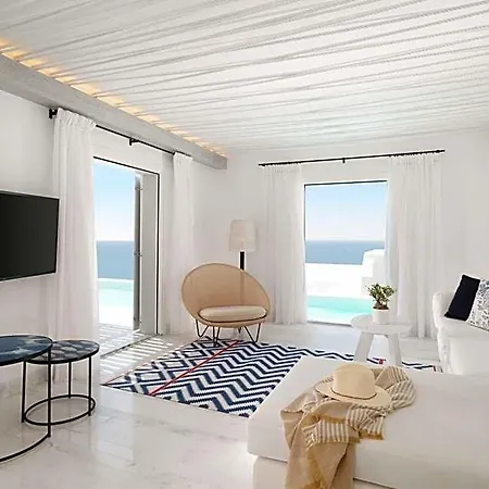 Mykonos Riviera & Spa, A Member Of Small Luxury Of The World 5* تورلوس