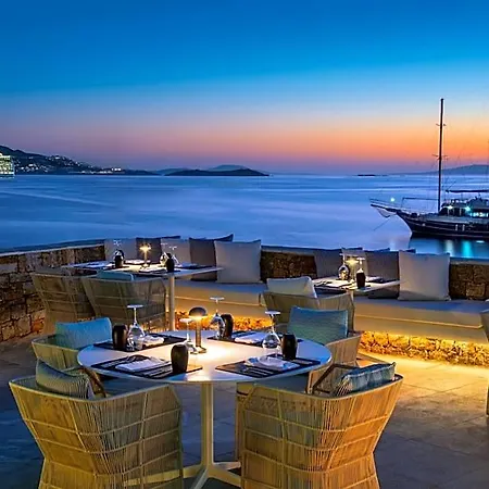 فندق Mykonos Riviera & Spa, A Member Of Small Luxury Of The World 5*