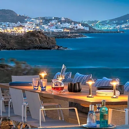 فندق Mykonos Riviera & Spa, A Member Of Small Luxury Of The World 5*