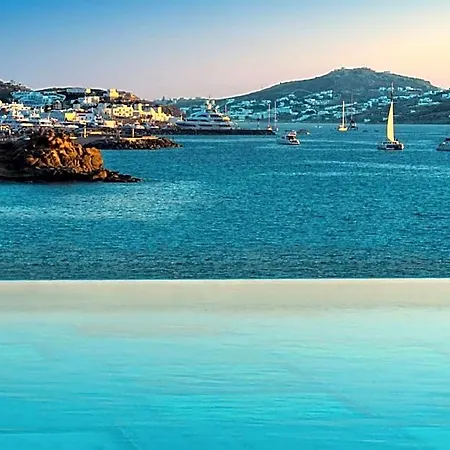 فندق Mykonos Riviera & Spa, A Member Of Small Luxury Of The World تورلوس