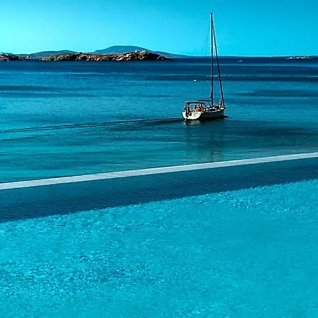 فندق Mykonos Riviera & Spa, A Member Of Small Luxury Of The World تورلوس