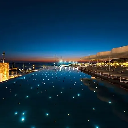 فندق Mykonos Riviera & Spa, A Member Of Small Luxury Of The World تورلوس