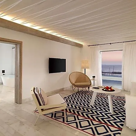 Mykonos Riviera & Spa, A Member Of Small Luxury Of The World 5* تورلوس
