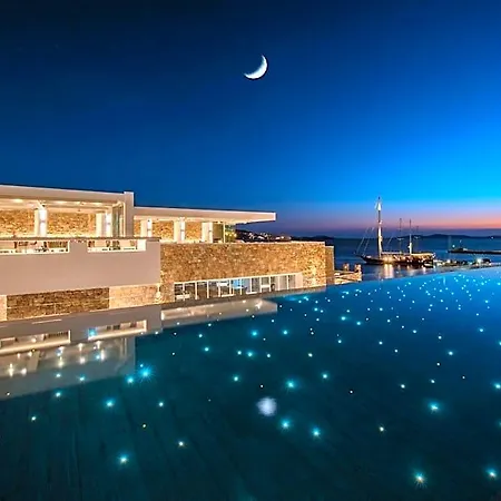 فندق Mykonos Riviera & Spa, A Member Of Small Luxury Of The World تورلوس