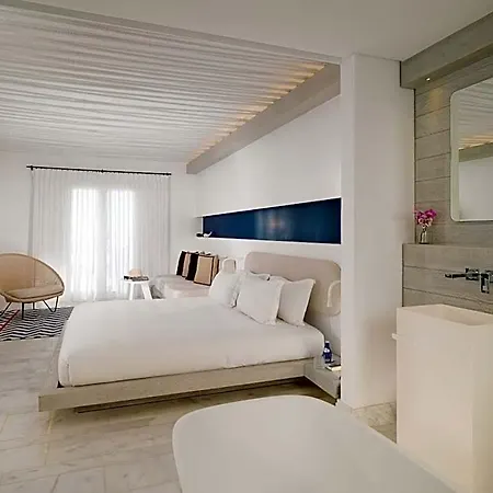 فندق Mykonos Riviera & Spa, A Member Of Small Luxury Of The World