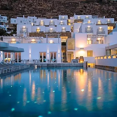 Hotel Mykonos Riviera & Spa, A Member Of Small Luxury Of The World Tourlos