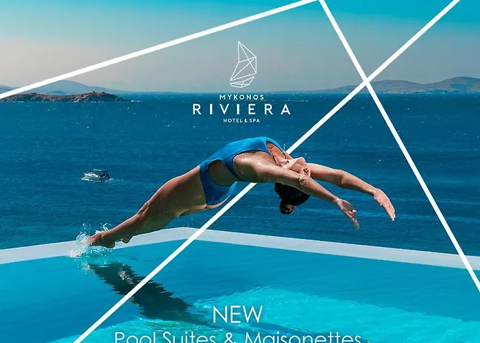 Mykonos Riviera & Spa, A Member Of Small Luxury Of The World 5*