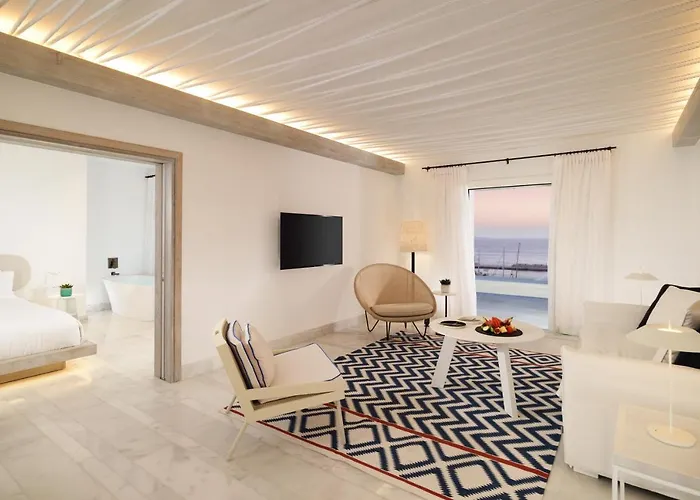 Hotel Mykonos Riviera & Spa, A Member Of Small Luxury Of The World Tourlos