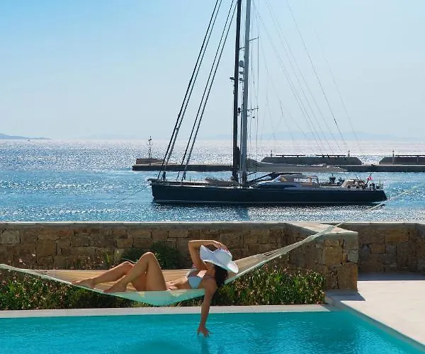 Mykonos Riviera & Spa, A Member Of Small Luxury Of The World 5*