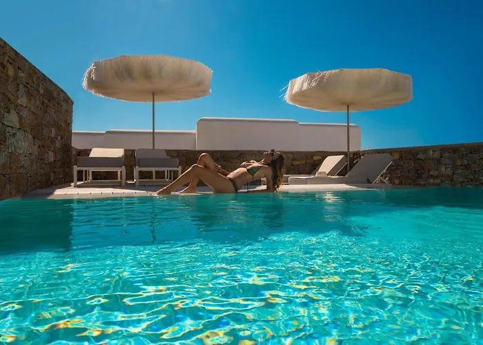Mykonos Riviera & Spa, A Member Of Small Luxury Of The World 5*