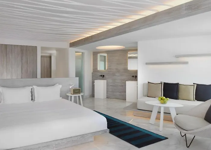 Mykonos Riviera & Spa, A Member Of Small Luxury Of The World מלון טורלוס