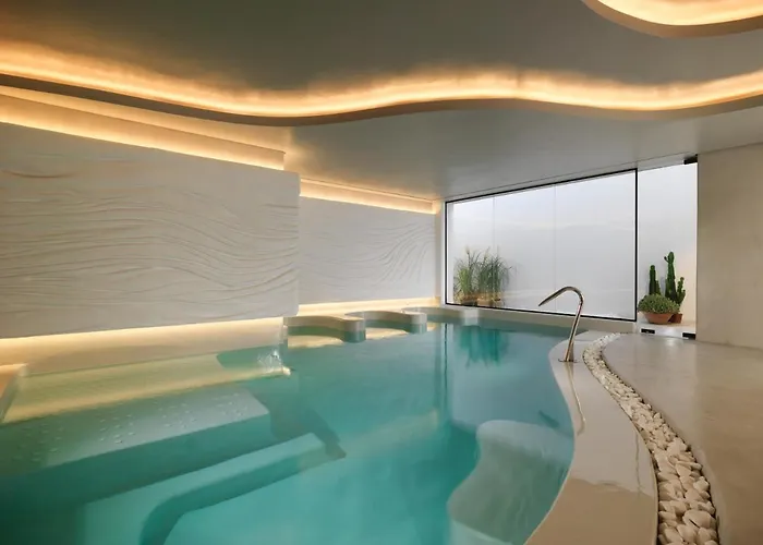 Mykonos Riviera & Spa, A Member Of Small Luxury Of The World 5* טורלוס