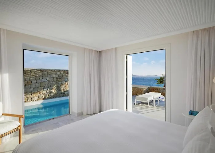Mykonos Riviera & Spa, A Member Of Small Luxury Of The World 5* טורלוס
