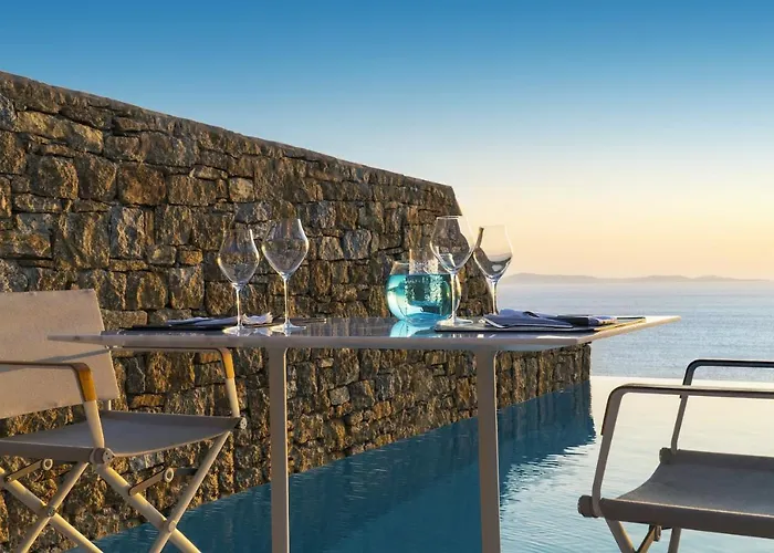 Hotel Mykonos Riviera & Spa, A Member Of Small Luxury Of The World