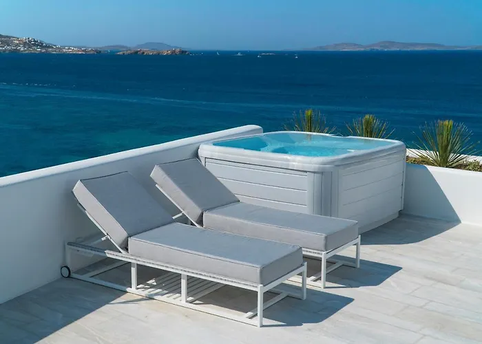 Mykonos Riviera & Spa, A Member Of Small Luxury Of The World טורלוס