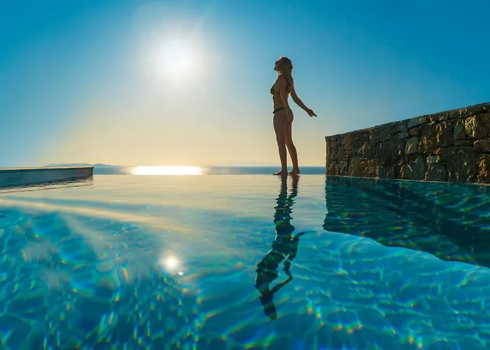 Hotel Mykonos Riviera & Spa, A Member Of Small Luxury Of The World