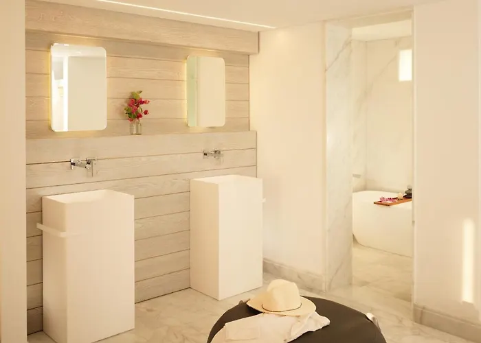 מלון Mykonos Riviera & Spa, A Member Of Small Luxury Of The World 5*