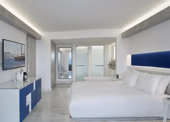 Mykonos Riviera & Spa, A Member Of Small Luxury Of The World 5* טורלוס