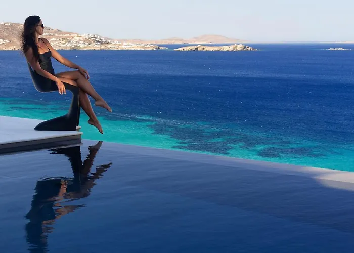 Mykonos Riviera & Spa, A Member Of Small Luxury Of The World טורלוס
