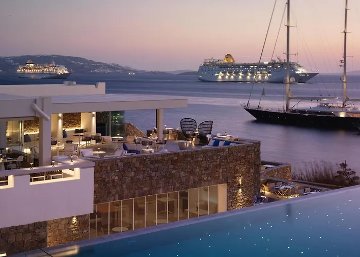 Mykonos Riviera & Spa, A Member Of Small Luxury Of The World 5*