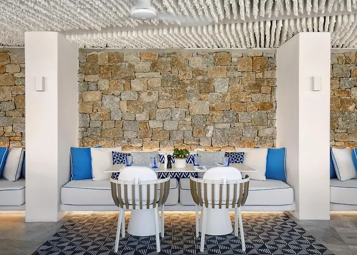 Mykonos Riviera & Spa, A Member Of Small Luxury Of The World Hotel Tourlos