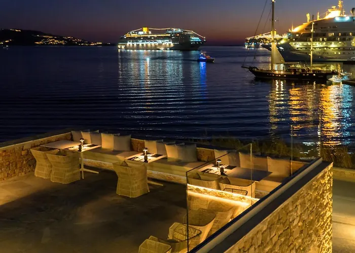 Mykonos Riviera & Spa, A Member Of Small Luxury Of The World Hotel 5*
