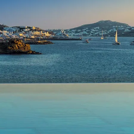 Mykonos Riviera & Spa, A Member Of Small Luxury Of The World 5* Túrlosz