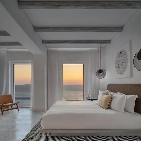 Szálloda Mykonos Riviera & Spa, A Member Of Small Luxury Of The World