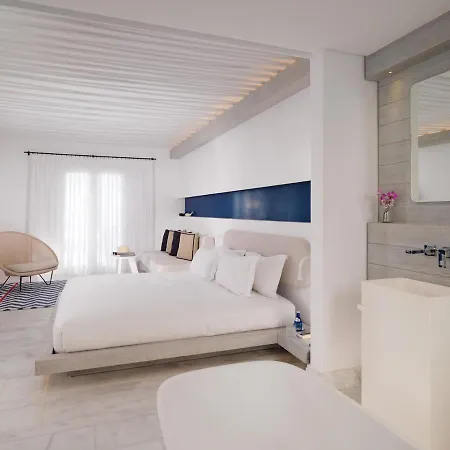 Szálloda Mykonos Riviera & Spa, A Member Of Small Luxury Of The World Túrlosz