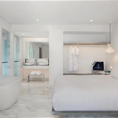 Mykonos Riviera & Spa, A Member Of Small Luxury Of The World 5* Túrlosz