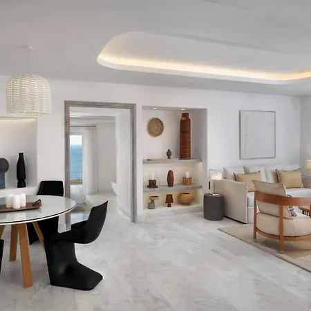 Mykonos Riviera & Spa, A Member Of Small Luxury Of The World 5* Túrlosz
