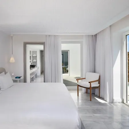 Szálloda Mykonos Riviera & Spa, A Member Of Small Luxury Of The World 5*