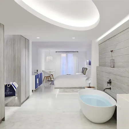 Mykonos Riviera & Spa, A Member Of Small Luxury Of The World 5* Túrlosz