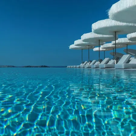 Szálloda Mykonos Riviera & Spa, A Member Of Small Luxury Of The World