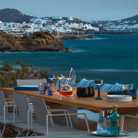 Szálloda Mykonos Riviera & Spa, A Member Of Small Luxury Of The World
