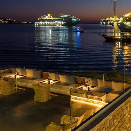 Mykonos Riviera & Spa, A Member Of Small Luxury Of The World Szálloda 5*