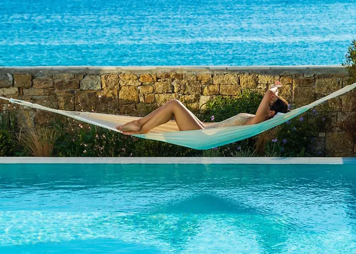 Mykonos Riviera & Spa, A Member Of Small Luxury Of The World 5* טורלוס