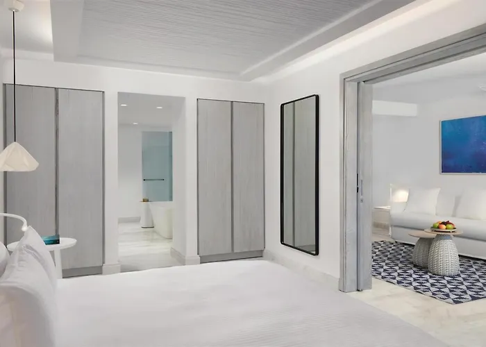 Mykonos Riviera & Spa, A Member Of Small Luxury Of The World מלון 5*