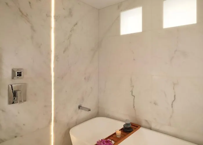 Mykonos Riviera & Spa, A Member Of Small Luxury Of The World מלון 5*