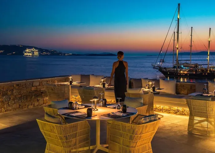 Mykonos Riviera & Spa, A Member Of Small Luxury Of The World מלון